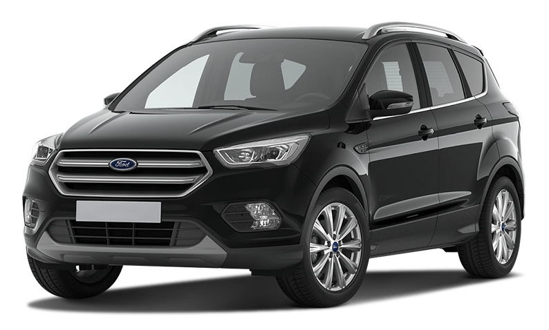 

Ford Kuga 2.5 (150 л.с.) 6AT FWD, Shadow black металлик