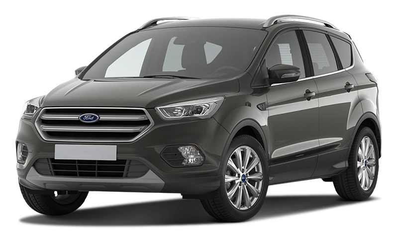 

Ford Kuga 2.5 (150 л.с.) 6AT FWD, Moondust silver металлик