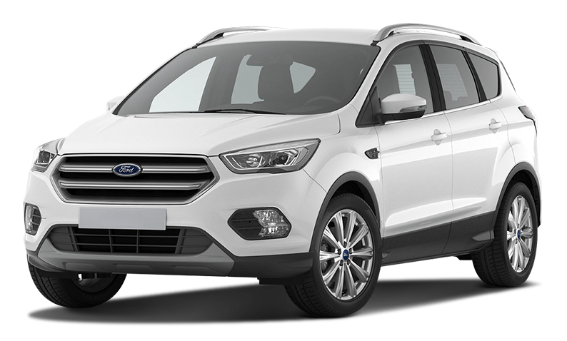 

Ford Kuga 2.5 (150 л.с.) 6AT FWD, Frozen white