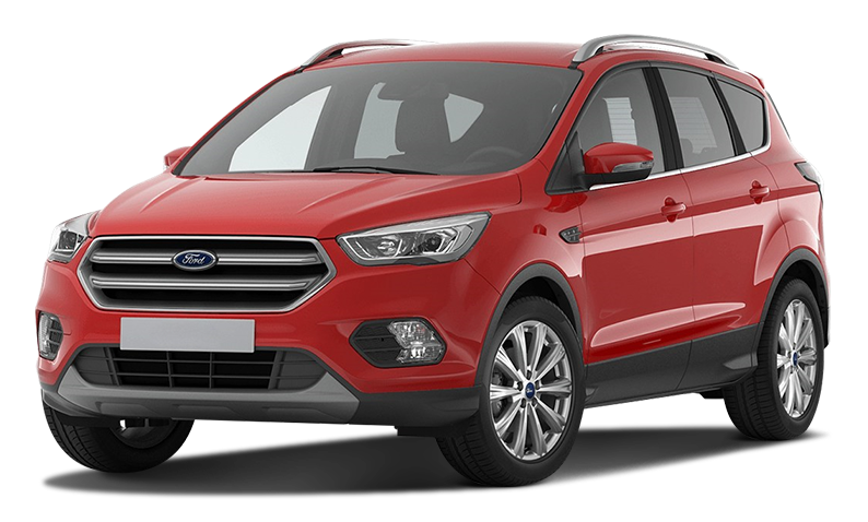 

Ford Kuga 2.5 (150 л.с.) 6AT FWD, Race red