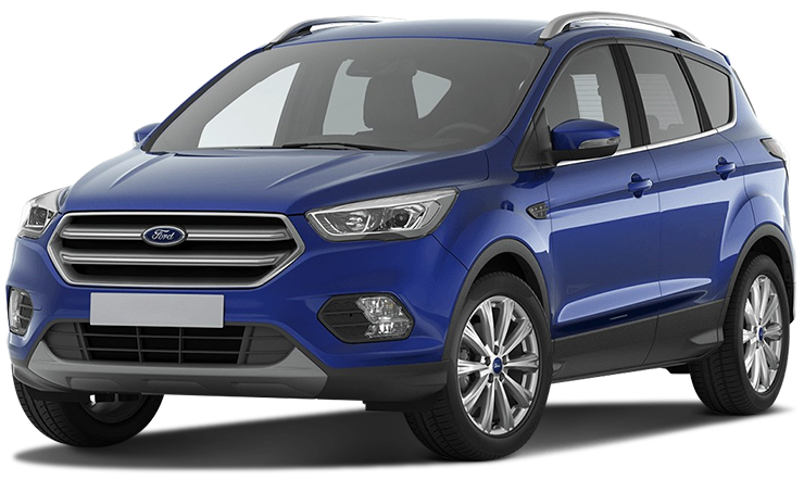 

Ford Kuga 2.5 (150 л.с.) 6AT FWD, Deep impact blue металлик