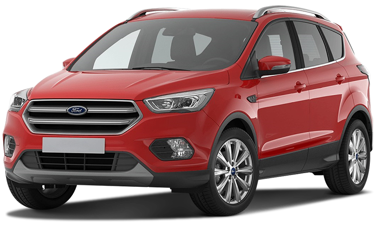 

Ford Kuga 2.5 (150 л.с.) 6AT FWD, Race red