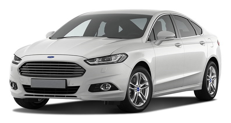

Ford Mondeo 2.5 (149 л.с.) 6AT FWD, White platinum