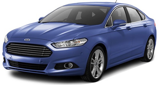 

Ford Mondeo 2.5 (149 л.с.) 6AT FWD, Magnetic