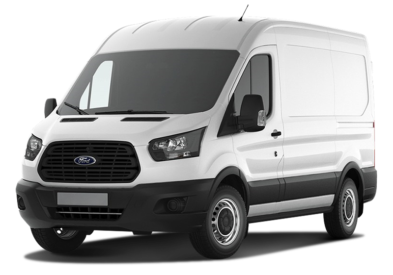 

Ford Transit (фургон) 2.2 (125 л.с.) 6MT RWD, Frozen white