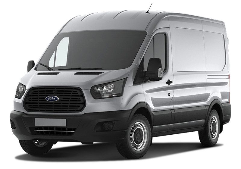 

Ford Transit (фургон) 2.2 (125 л.с.) 6MT AWD, Moondust silver металлик