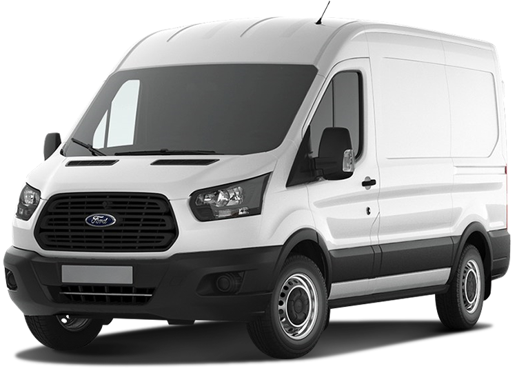 

Ford Transit (фургон) 2.2 (125 л.с.) 6MT FWD, Frozen white