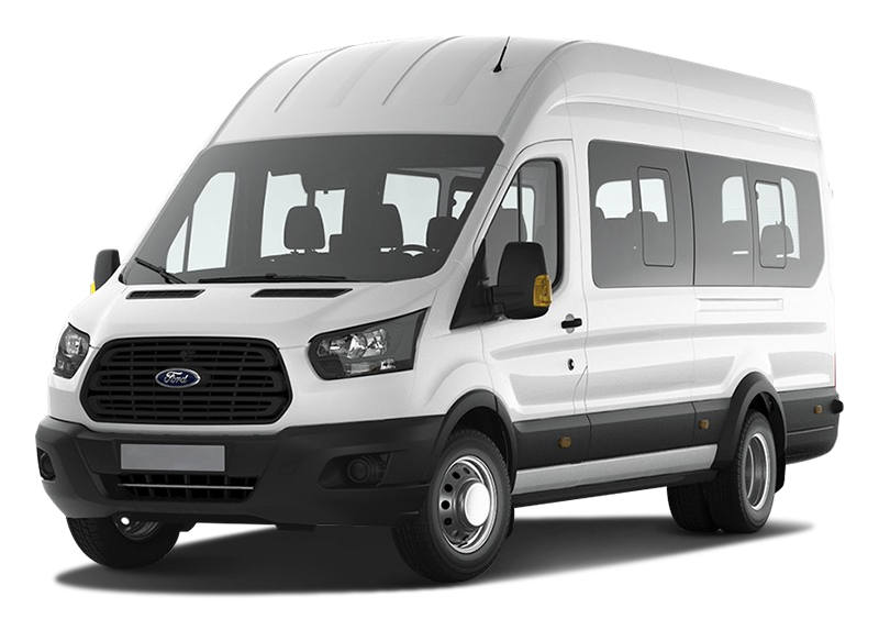 

Ford Transit (микроавтобус) 2.2 (135 л.с.) 6MT FWD, Frozen white