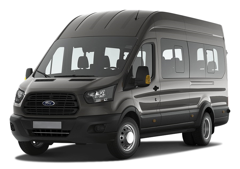 

Ford Transit (микроавтобус) 2.2 (135 л.с.) 6MT FWD, Magnetic металлик