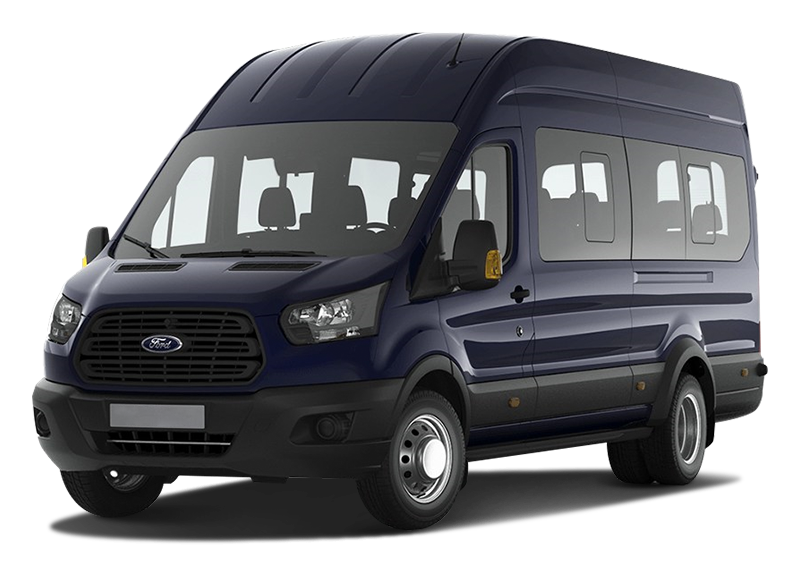 

Ford Transit (микроавтобус) 2.2 (135 л.с.) 6MT RWD, Blazer blue