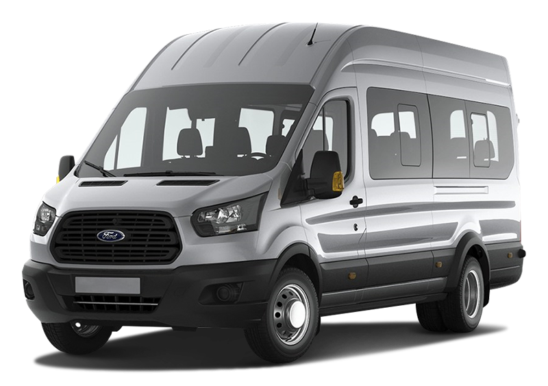 

Ford Transit (микроавтобус) 2.2 (125 л.с.) 6MT FWD, Moondust silver металлик