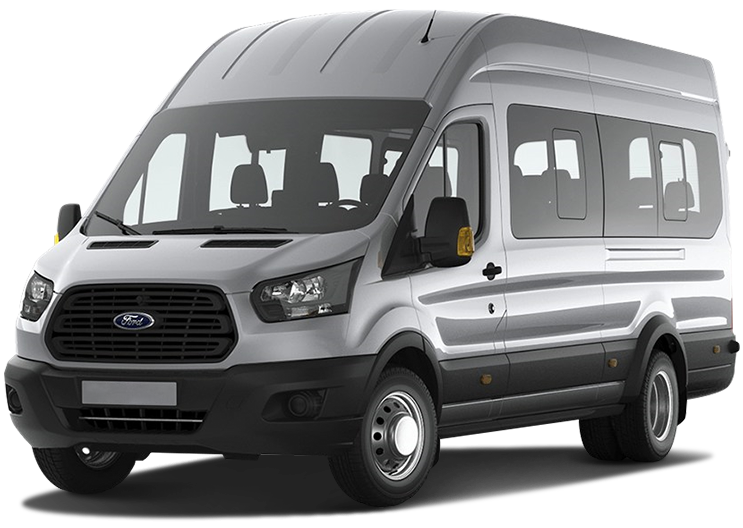 

Ford Transit (микроавтобус) 2.2 (125 л.с.) 6MT FWD, Moondust silver металлик