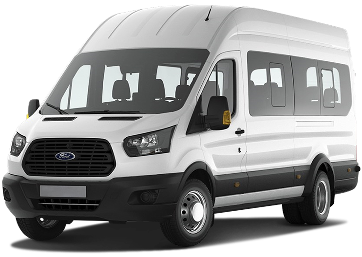 

Ford Transit (микроавтобус) 2.2 (125 л.с.) 6MT FWD, Frozen white
