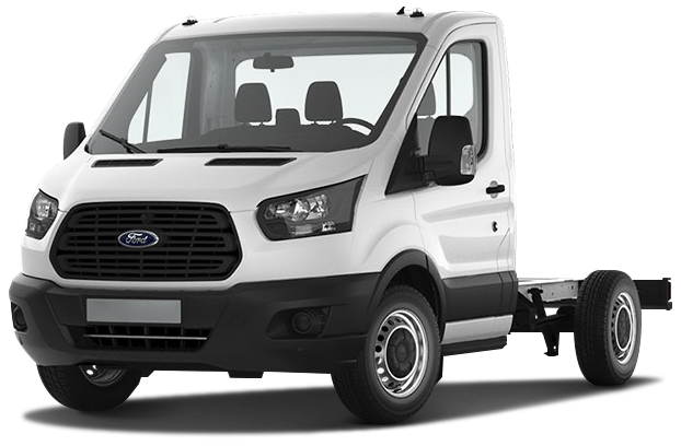 

Ford Transit (шасси) 2.2 (155 л.с.) 6MT RWD, Moondust silver