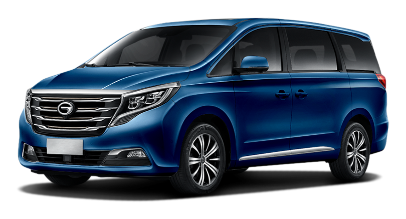 

Gac-motor GN8 2.0 (190 л.с.) 6AT FWD, Синий