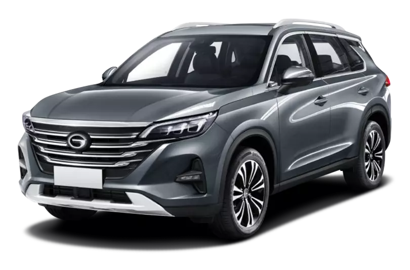 

Gac-motor GS5 1.5 (137 л.с.) 6MT FWD, Серебристый (starlight silver)