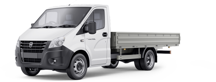 

Gaz Газель Next (бортовая) 2.7 (107 л.с.) 5MT RWD, Белый