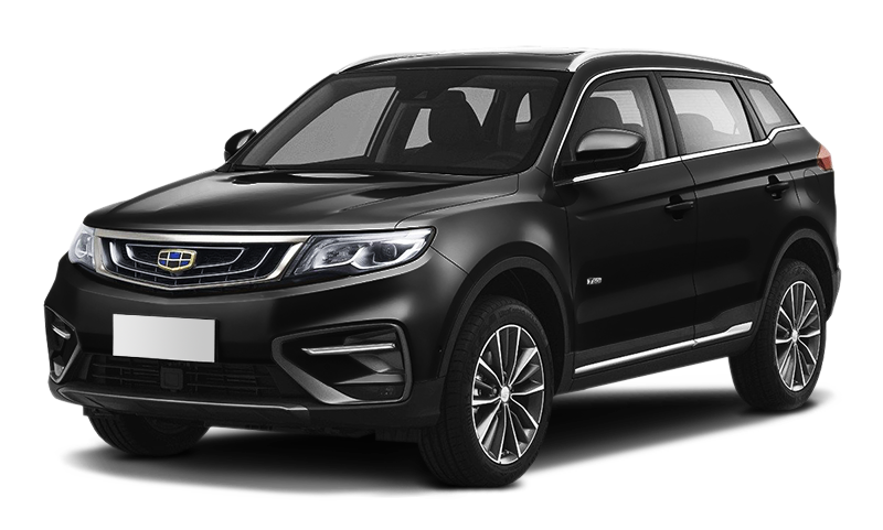 

Geely Atlas 2.4 (149 л.с.) 6AT AWD, Черный