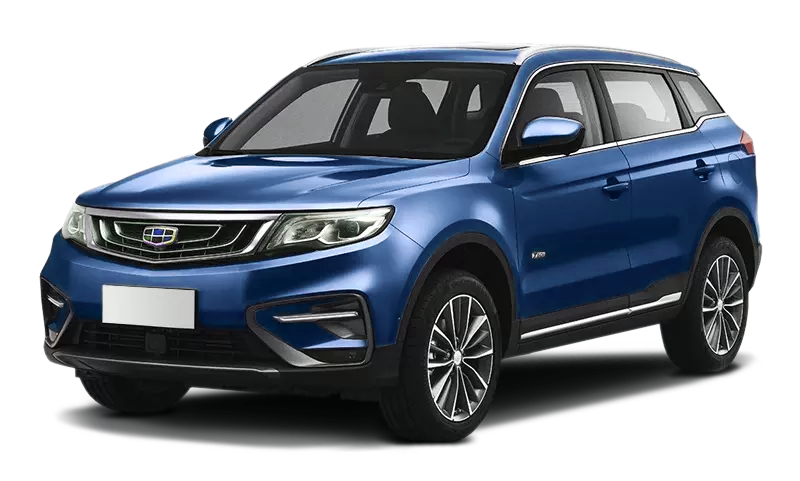 

Geely Atlas 1.8 (184 л.с.) 6AT FWD, Синий