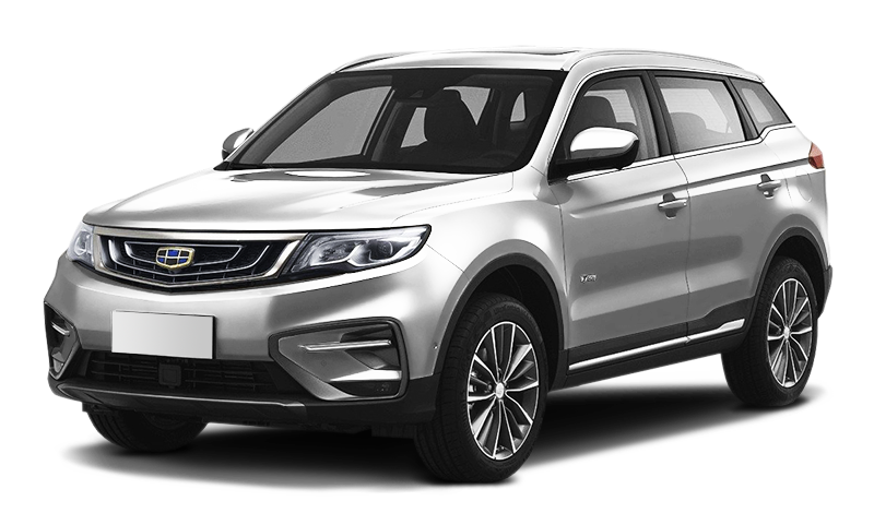 

Geely Atlas 2.4 (149 л.с.) 6AT AWD, Серебристый