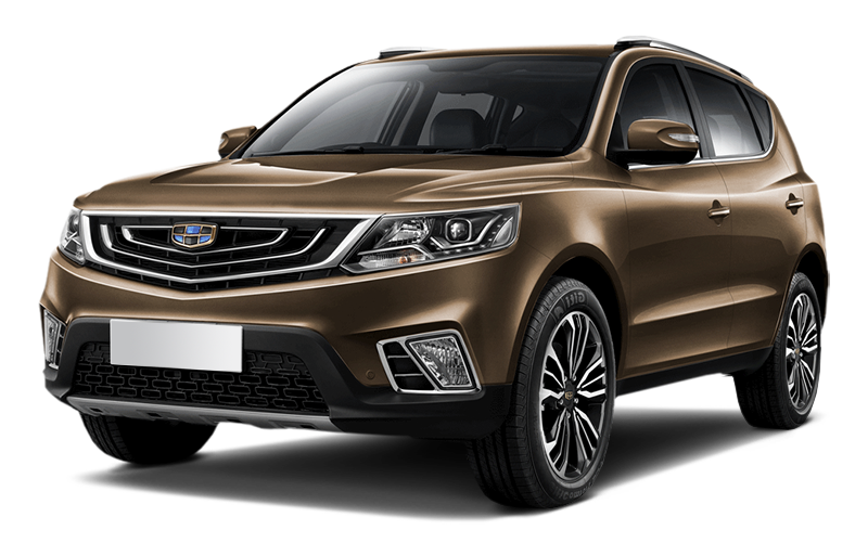 

Geely Emgrand X7 2.0 (139 л.с.) 5AT FWD, Бежевый