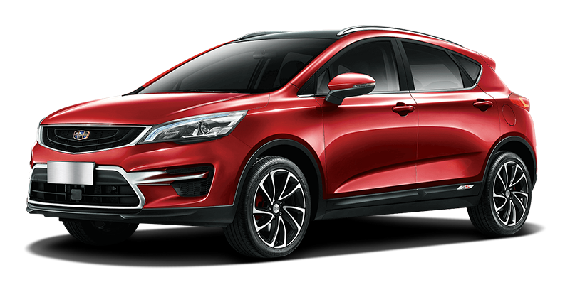 

Geely GS 1.8 (133 л.с.) 6RT FWD, Красный