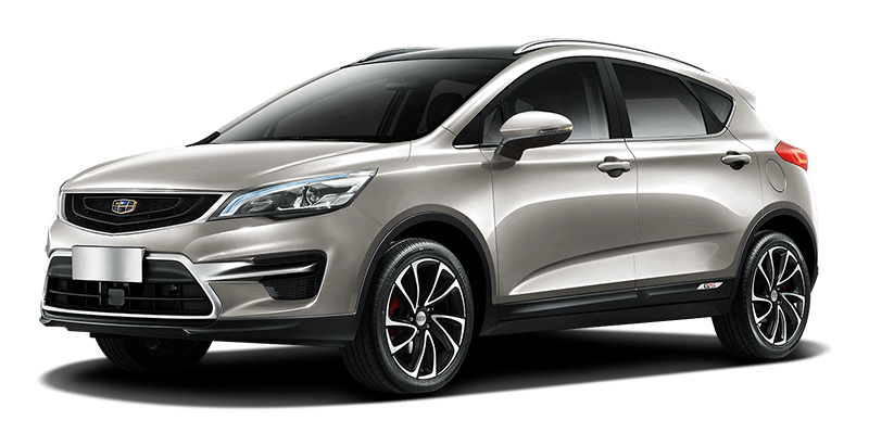

Geely GS 1.8 (133 л.с.) 6MT FWD, Серый