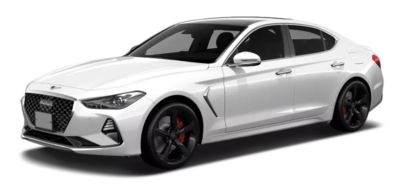 

Genesis G70 2.0 (197 л.с.) 8AT AWD, Marble white