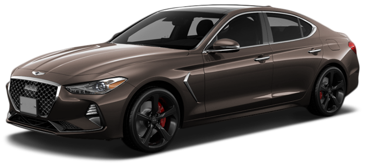 

Genesis G70 2.0 (197 л.с.) 8AT AWD, Umber brown