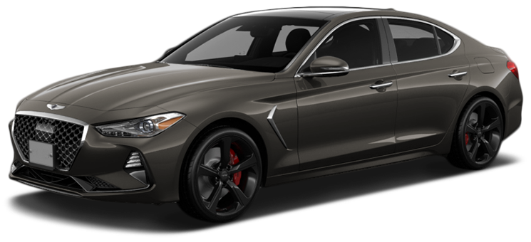 

Genesis G70 2.0 (197 л.с.) 8AT AWD, Graceful gray