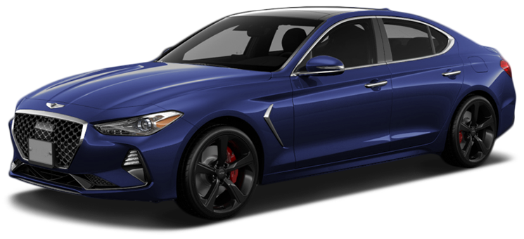 

Genesis G70 2.0 (197 л.с.) 8AT AWD, Royal blue