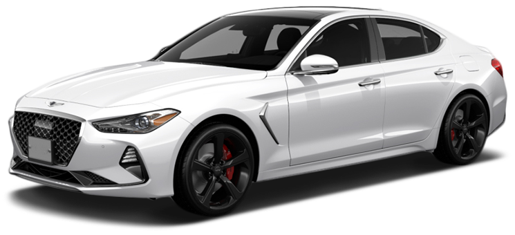 

Genesis G70 2.0 (247 л.с.) 8AT AWD, Marble white