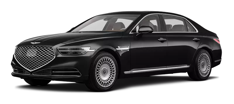 

Genesis G90 5.0 (413 л.с.) 8AT AWD, Titanium black