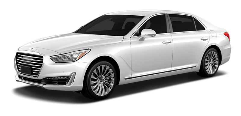 

Genesis G90 5.0 (413 л.с.) 8AT AWD, Marble white