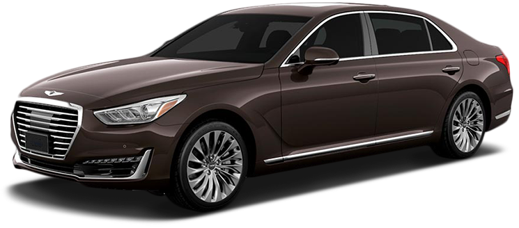 

Genesis G90 3.3 (370 л.с.) 8AT AWD, Umber brown