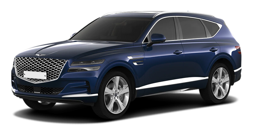 

Genesis GV80 3.0 (249 л.с.) 8AT AWD, Royal blue