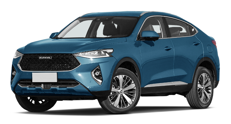 

Haval F7x 1.5 (150 л.с.) 7RT AWD, Синий