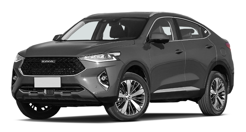 

Haval F7x 1.5 (150 л.с.) 7RT AWD, Серый
