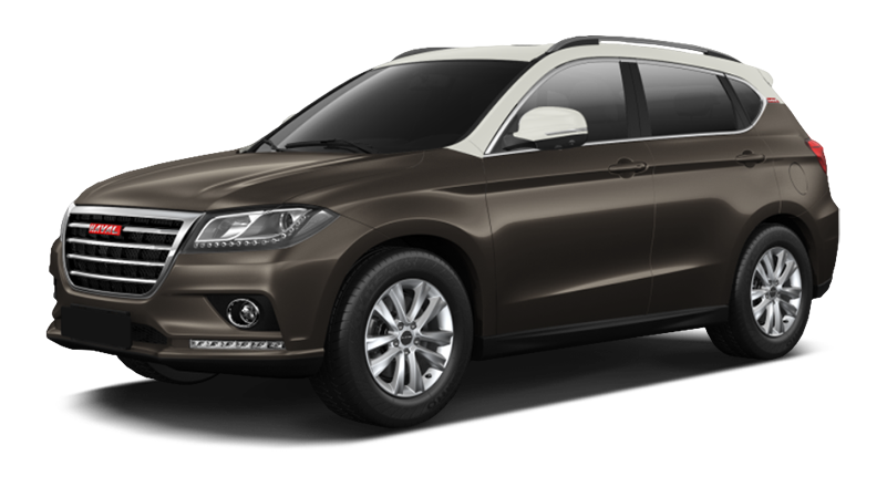 

Haval H2 1.5 (150 л.с.) 6MT AWD, Коричнево-белый
