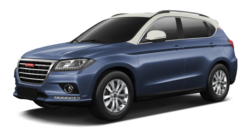 

Haval H2 1.5 (150 л.с.) 6MT AWD, Сине-белый