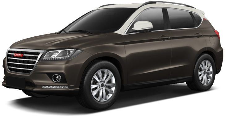 

Haval H2 1.5 (150 л.с.) 6AT FWD, Коричнево-белый