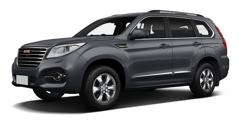 

Haval H9 2.0 (190 л.с.) 8AT AWD, Серый