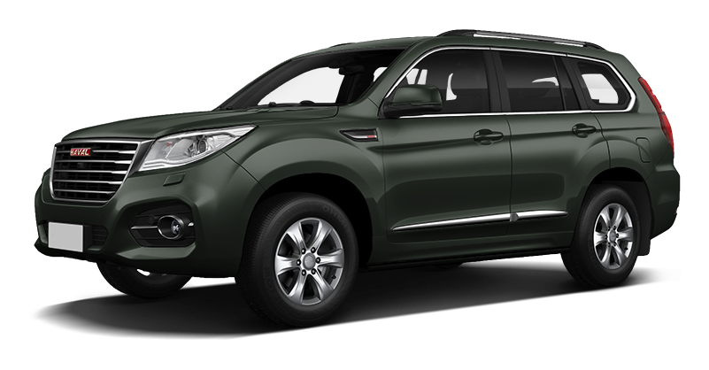

Haval H9 2.0 (245 л.с.) 8AT AWD, Зеленый