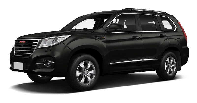 

Haval H9 2.0 (190 л.с.) 8AT AWD, Черный