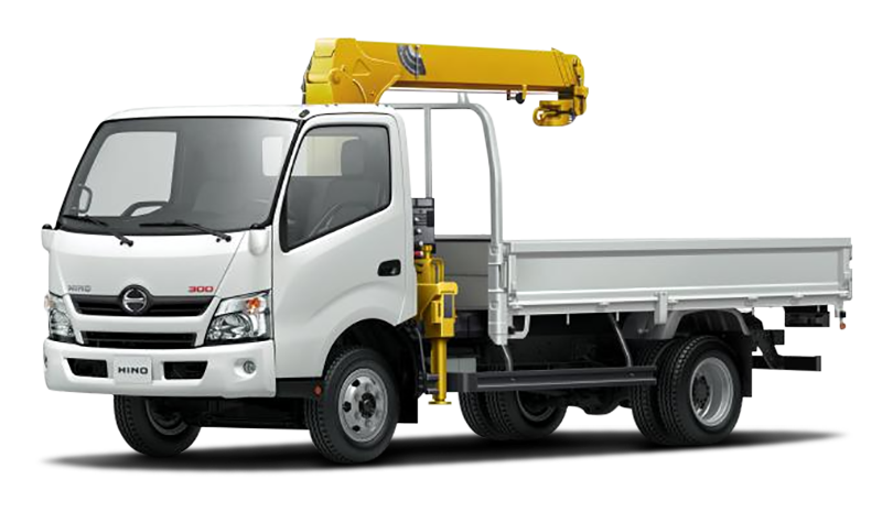 

Hino 300 (8 тонн) 4.0 (165 л.с.) 6MT RWD, Белый