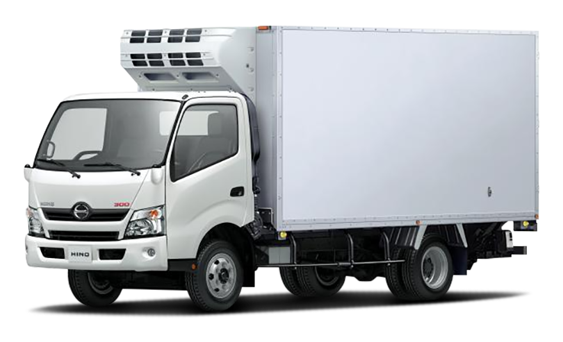 

Hino 300 (8 тонн) 4.0 (165 л.с.) 6MT RWD, Белый