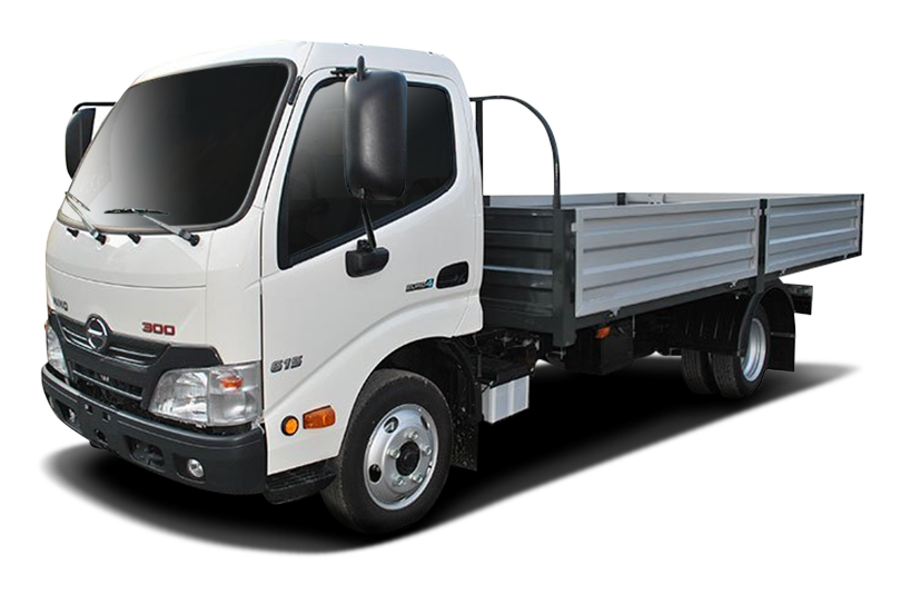 

Hino 300 (8 тонн) 4.0 (150 л.с.) 6AT RWD, Белый