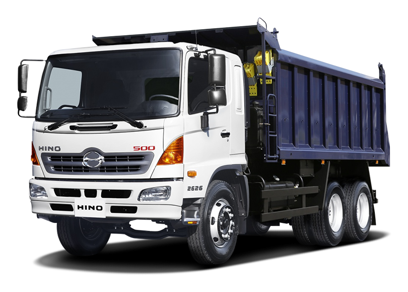 

Hino 500 (12 тонн) 7.7 (260 л.с.) 6MT RWD, Белый