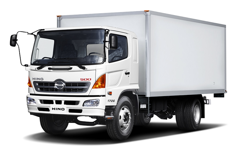 

Hino 500 (12 тонн) 7.7 (260 л.с.) 6MT RWD, Белый