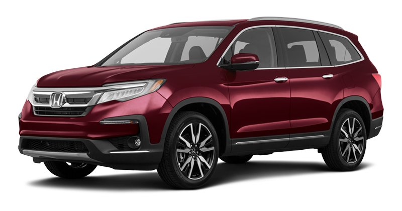 

Honda Pilot 3.0 (249 л.с.) 6AT AWD, Красный copperhead red pearl